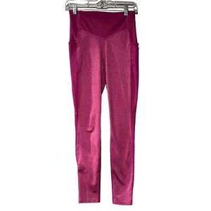 The North Face Pink Leggings Size Medium NWOT - Picture 1 of 5