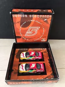 2 Nascar Racing Champions 2000 # 5 Kellogg's 1:64 Scale War Paint - Picture 1 of 5