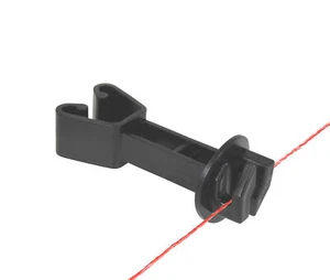 25x Isolatoren 105 mm für Stabmatten Gartenzaun Katzen Marder Hunde Elektrozaun - Bild 1 von 1