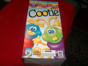  COOTIE Games The Original Classic Build a Bug Toy 1999 Hasbro 