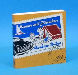 Humor mit Zähnchen   Markige Witze   2003 Sammlerexemplar Eulenspiegel-Verlag B - Bild 1 von 1