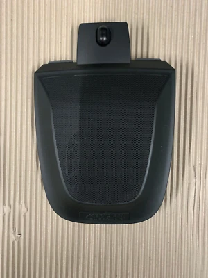 Jaguar XF, XFR, XFS, Meridian Centre Dash Speaker Grill Cover CHARCOAL - Image 1 of 2