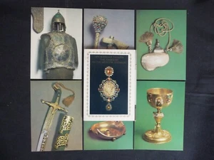 1982 Set of 20 Postcard USSR Soviet Armoury in the Moscow Kremlin - Bild 1 von 7