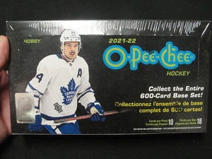 2021/22 Upper Deck O-Pee-Chee Hockey Hobby Box ungeöffnet - Bild 1 von 7