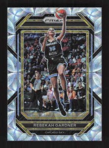 Rebekah Gardner  2023 Panini Prizm WNBA  Premium Box Scope /99 Sky #98