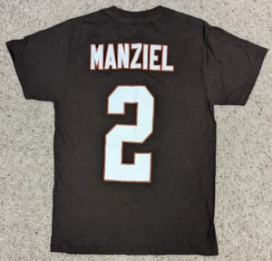 Johnny Manziel Jersey Mens Small Cleveland Browns Shirt Majestic NFL - Picture 1 of 9