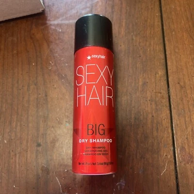 Sexy Hair Big Dry Shampoo, 3.4 Oz (dented) - Image 1 of 3