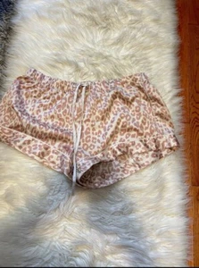 Animal Print Pijama Shorts Size:M fit S - Picture 1 of 1