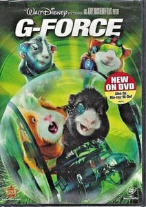 New & Sealed - Disney G-Force (DVD, 2009, Widescreen) Guinea Pigs Family Movie - Picture 1 of 2