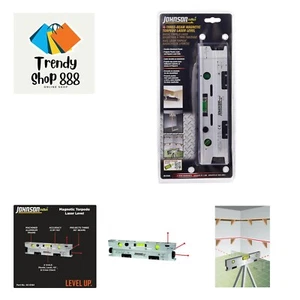 Level & Tool 40-6184 Magnetic Torpedo Laser Level, Silver & Black, 1 Laser Level - Picture 1 of 8