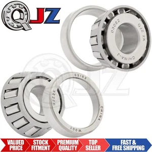 [Qty.2] 03062-03162 Tapered Roller Bearing Set Cup & Cone [5/8" ID x 0.5625" W] - Picture 1 of 10
