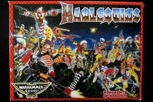 OOP Citadel / Warhammer 40k / Rogue Trader Metal Eldar RTB06 Harlequins - Picture 1 of 10