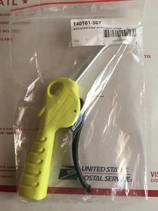Snap-on Blow Gun. 8mm Bend Pipe. Hi-Viz Yellow. 1/4 NPT - Bild 1 von 7