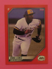 2022 Choice, Carolina Mudcats - OSWAL LEONES - Venezuela