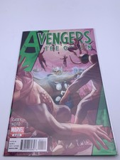 Comic Book💎Avengers The Origin💎Issue 4 of 5🌟Marvel: July 08, 2010🌟Sleeved