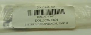Genuine OEM Dolmar 367600801 METERING DIAPHRAGM EM4251 - Picture 1 of 2