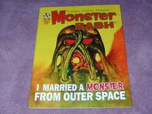 MONSTER BASH magazine # 48, I Married a Monsters From Outer Space - sharp copy! - Picture 1 of 1