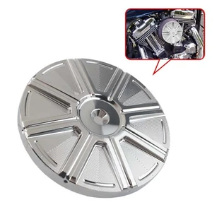 1 Pcs Sucker Air Cleaner Cover For Harley Dyna Softail Electra Glide Road King - Bild 1 von 8