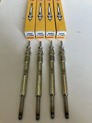 ENCHUFES DE BRILLO NGK Y-748U (5000) X4 Foto 1 de 2