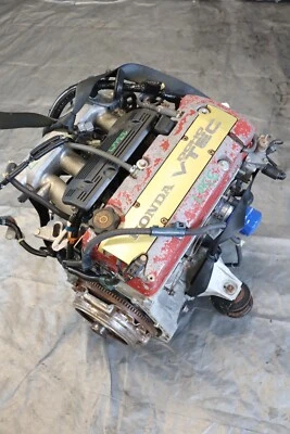 2008 HONDA S2000 AP2 F22C 2.2L OEM ENGINE MOTOR LONGBLOCK ASSY 109,006 MI #3367 - Image 1 of 4