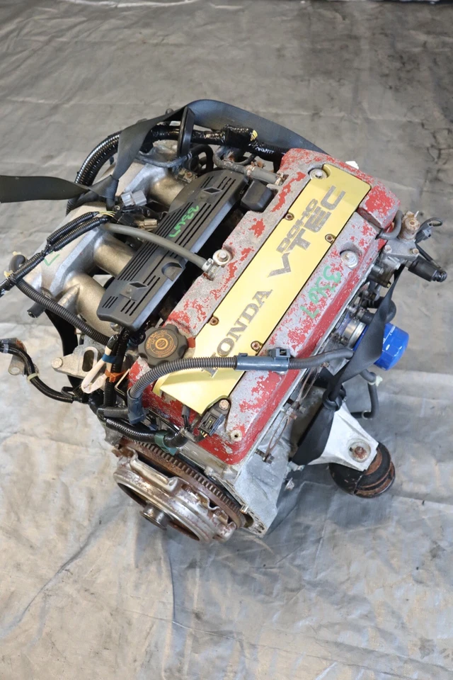 Honda S2000 AP2 F22C 2008 2,2 L motor fabricante original conjunto de bloque largo 109.006 millas #3367 Foto 1 de 4