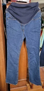 Tallgirls .co.uk Maternity Jean Sz 10, 36"L - Picture 1 of 5