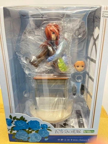 KOTOBUKIYA Quintessential Quintuplets Miku Nakano Figure Japan Cover