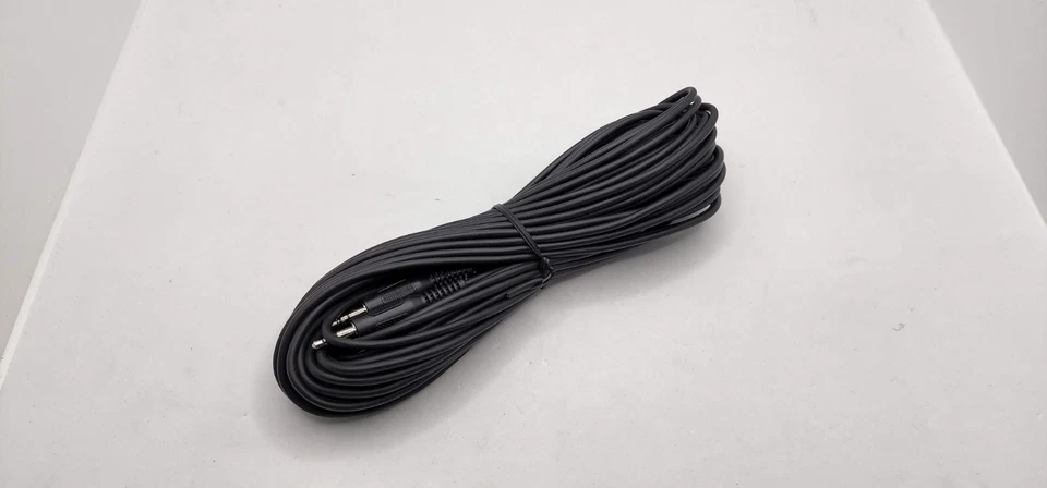 Genuine HTC Vive VR Headset Base Station Sync Cable Line 50ft 3.5mm Audio