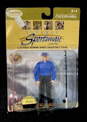 Nuevo deportista al aire libre Ertl Jimmy Houston Fisherman 12503 1:18 2001 coleccionables Foto 1 de 3