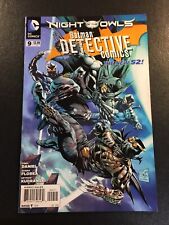 Detective Comics 9 Night of Owls Talon Joker Batman New 52 V 2 DC 1 Copy