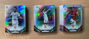 2023-24 Topps Chrome UEFA Club Competitions REFRACTORS #1-200 | You Pick! - Picture 1 of 78