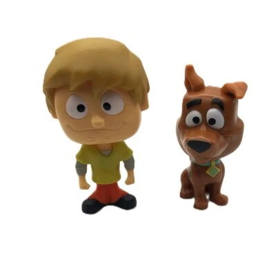 Juguetes Happy Meal Scooby Doo y Shaggy Bobble Heads McDonald's Foto 1 de 3