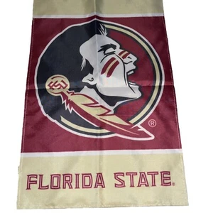 Florida State University Seminoles 11.5x17 Garden Flag - NCAA Flag - Picture 1 of 2