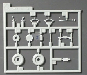 Hasegawa Escala 1/48 Nakajima Ki84-I Tipo 4 - Piezas Árbol N del Kit No. 09067 - Imagen 1 de 1