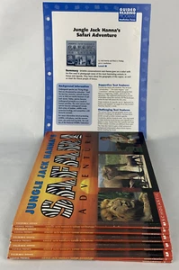 Guided Reading Lot 6 mit Guide Scholastic Sachbuch Jack Hannas Safari Abenteuer - Bild 1 von 17