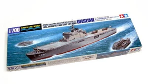 TAMIYA Military Model 1/700 War Ship JMSDF JDS LST-4001 OHSUMI Scale Hobby 31003 - Picture 1 of 1