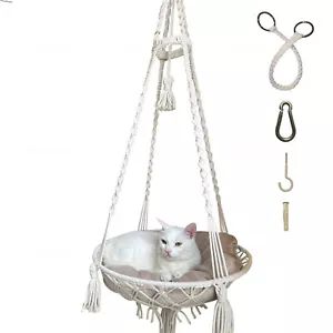 Parduzi Katzenschaukel I Katzenhängematte I Katzenbett I Gamack - Bild 1 von 6