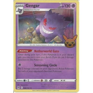 066/196 Gengar : Rare Holo Card : Trick or Trade 2023 Pokemon Trading Card Game - Picture 1 of 3