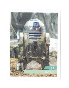 Vignette Leclerc Star Wars "Maîtriser la force" N°42 - R2-D2 (2019) - Picture 1 of 1