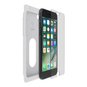 Szkło hartowane Belkin Screenforce do iPhone SE (2. + 3. gen.) iPhone 7, iPhone 8 - Zdjęcie 1 z 2