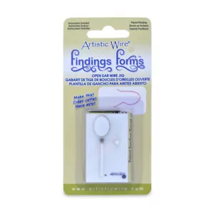 Artistic Wire® Findings Forms™ Open French Ear Wire Style Jig - Bild 1 von 2