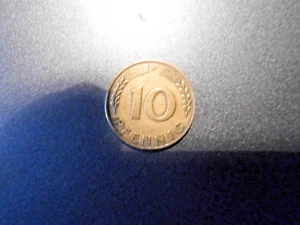 10 Pfennig Bank Deutscher Länder 1949 F - Bild 1 von 2