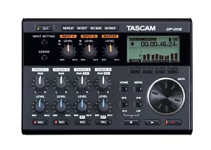 Tascam DP-006 Digital Pocketstudio 6-Track Portable Multi-Track Recorder - Picture 1 of 10