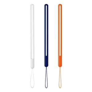 Sangle de lanière en silicone sangle de poignet pour téléphone parapluie bouteille d'eau clés d'appareil photo - Photo 1 sur 12