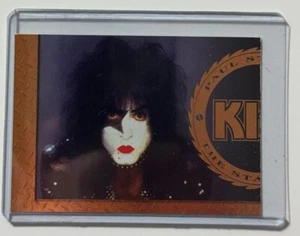 KISS Band Cornerstone Trading Cards 1998 RARE Gold Foil Card F09 Paul Stanley - Picture 1 of 2