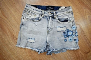 💙 LTB 💙kurze High Waist Jeans Shorts Hotpants Reg. Fit 34 hell blau faded 💙 - Bild 1 von 6