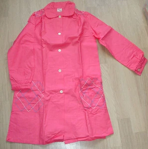 N°12 BLOUSE SCOLAIRE ANCIENNE ECOLE ECOLIER ENFANT TABLIER OLD SCHOOL GOWN CHILD - Picture 1 of 2