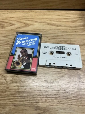 Louis Armstrong When Your Smiling Cassette. Jazz - Image 1 of 4
