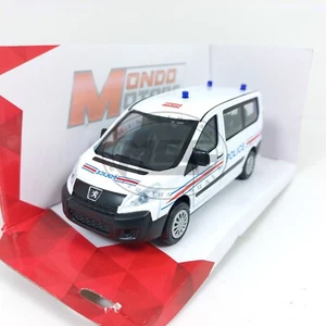 1/43 Coche car auto Furgoneta Peugeot Expert Minibus Police 2007 - Imagen 1 de 3