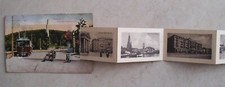 Trieste - Obelisco Poggioreale - spedita f. p. cartolina valigetta